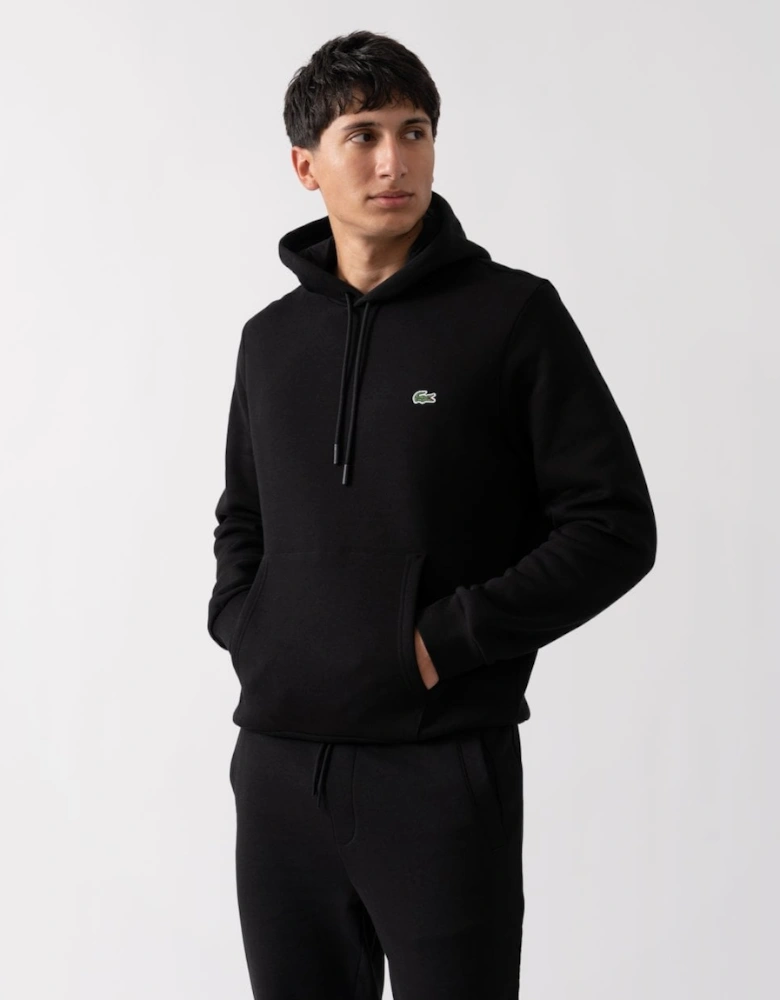 Mens Fleece Hoodie - Black 031