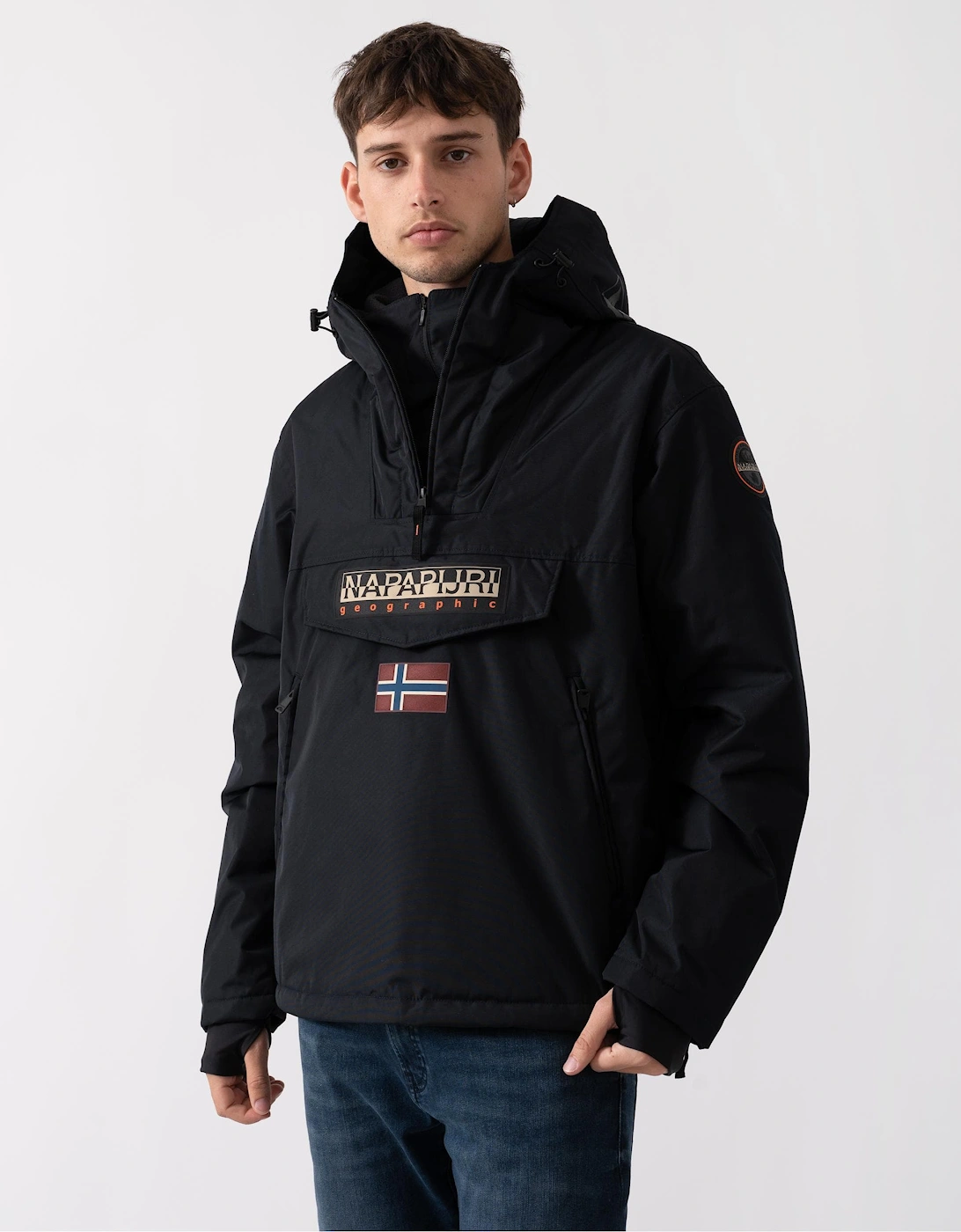 Rainforest Next Mens Jacket - Black 041, 7 of 6