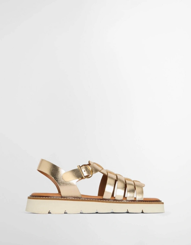 Otterburn Womens Sandals - Gold