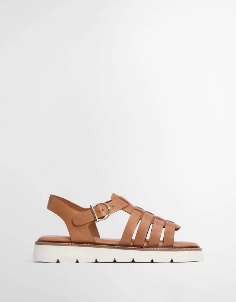 Otterburn Womens Sandals - Tan