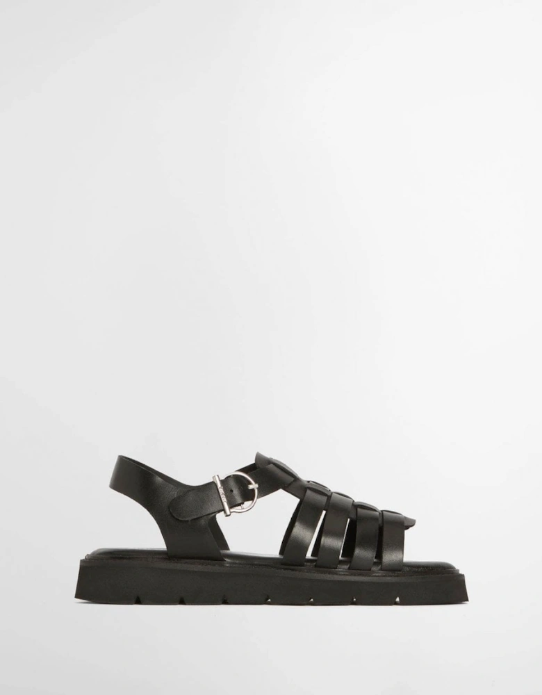 Otterburn Womens Sandals - Black
