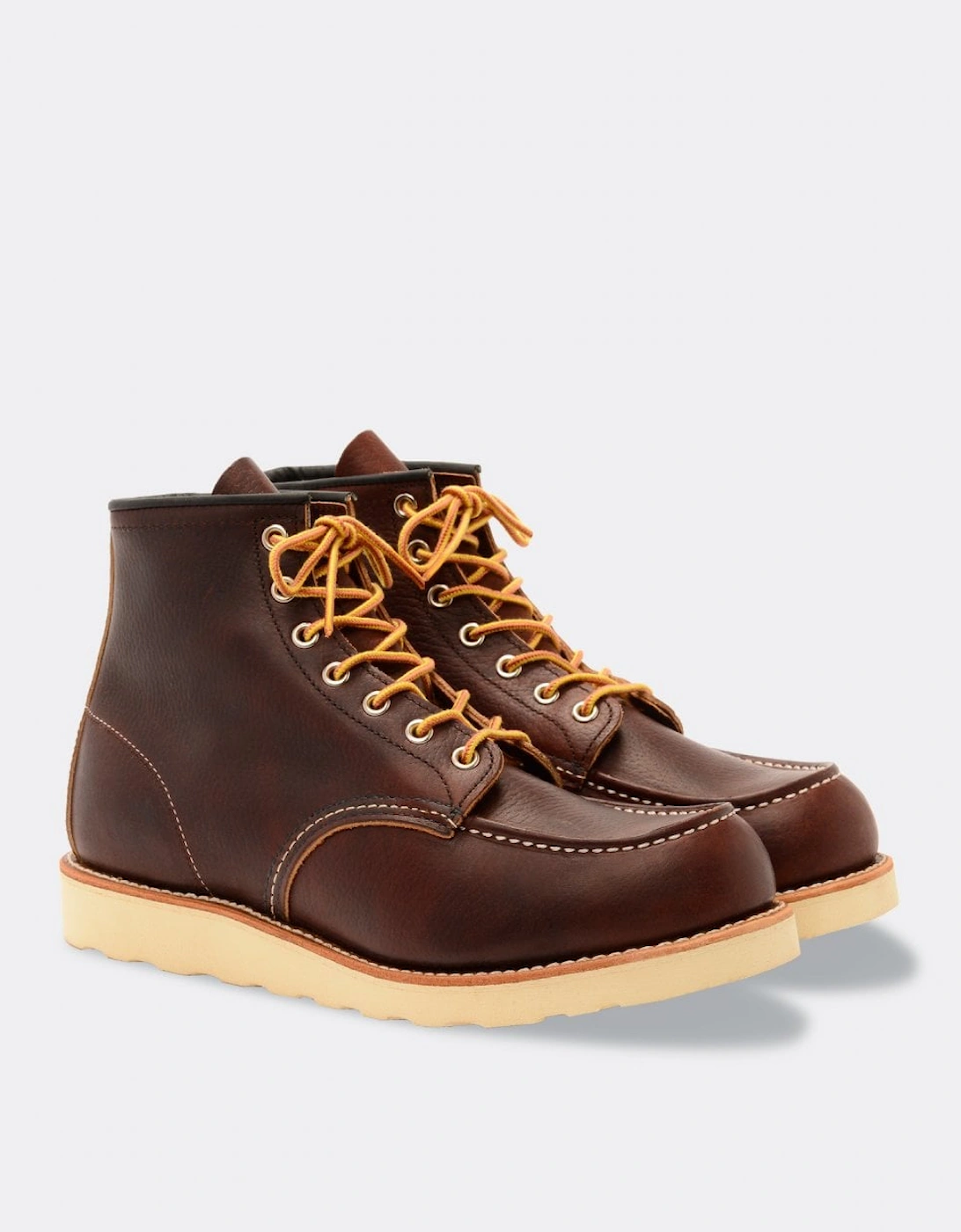 6 Inch Moc Toe Mens Boot - Briar Oil Slick, 4 of 3