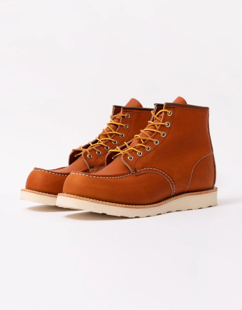6 Inch Moc Toe Mens Boot - Oro Legacy
