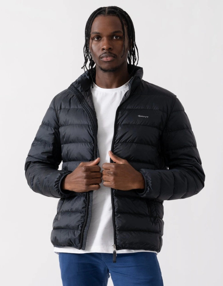 Light Mens Down Jacket - 5 Black