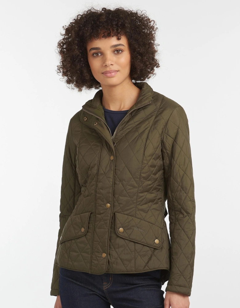 Flyweight Cavalry Quilted Ladies Jacket - Olive
