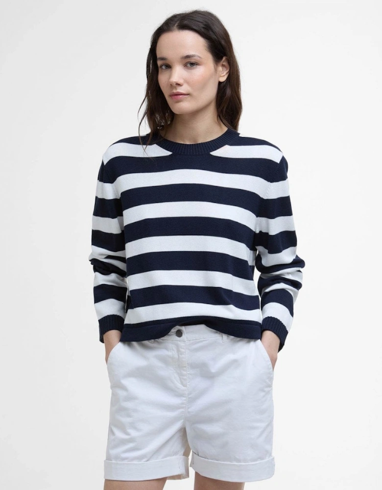Bronya Womens Jumper - Navy