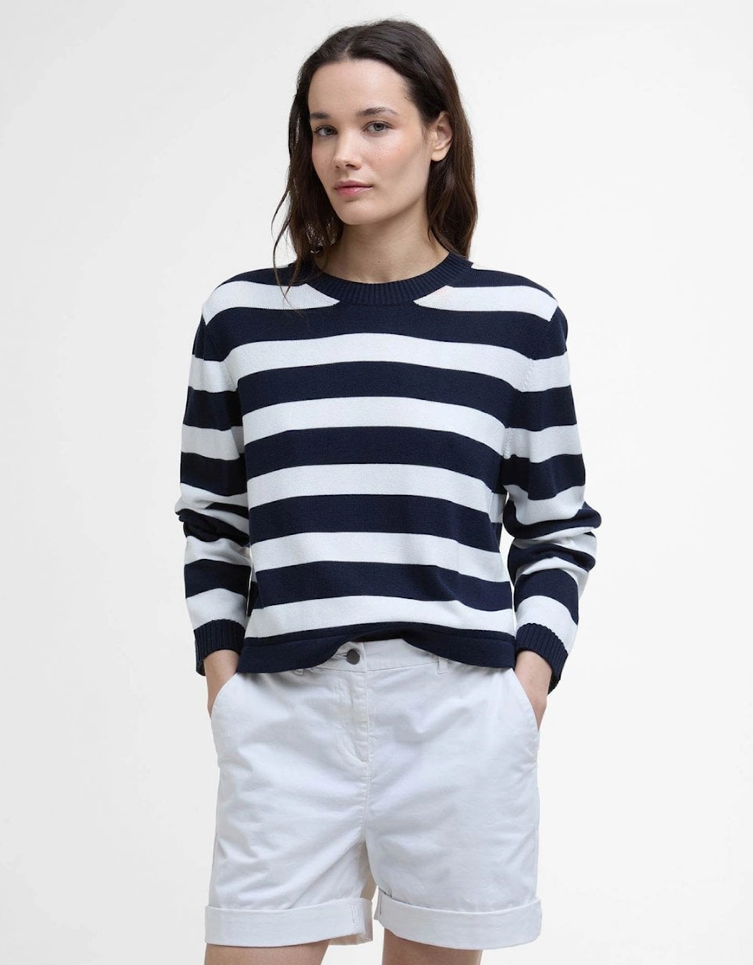 Bronya Womens Jumper - Navy, 7 of 6