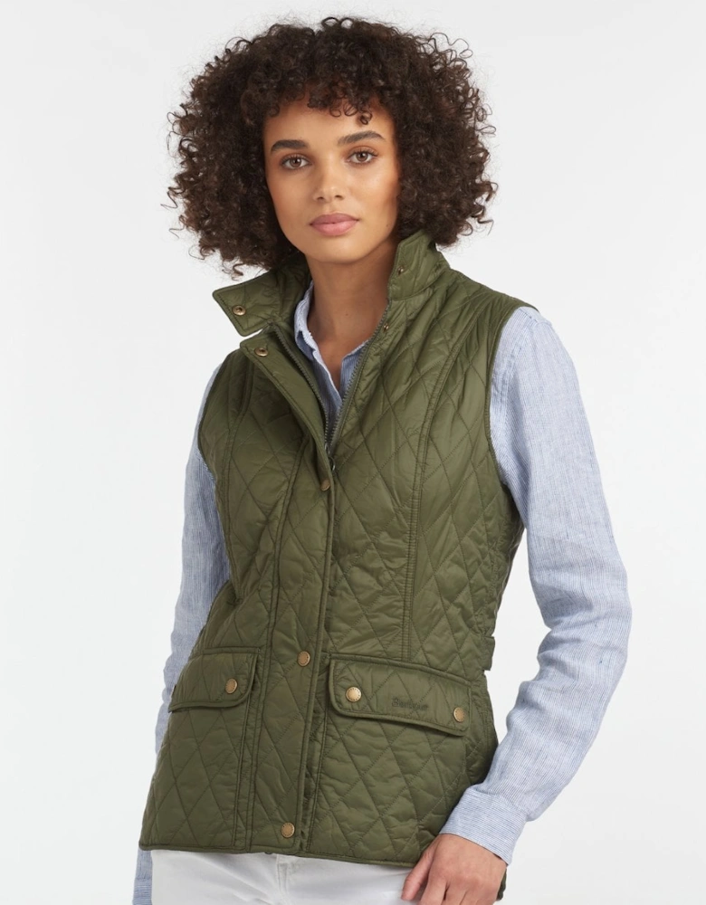 Otterburn Womens Gilet - Olive