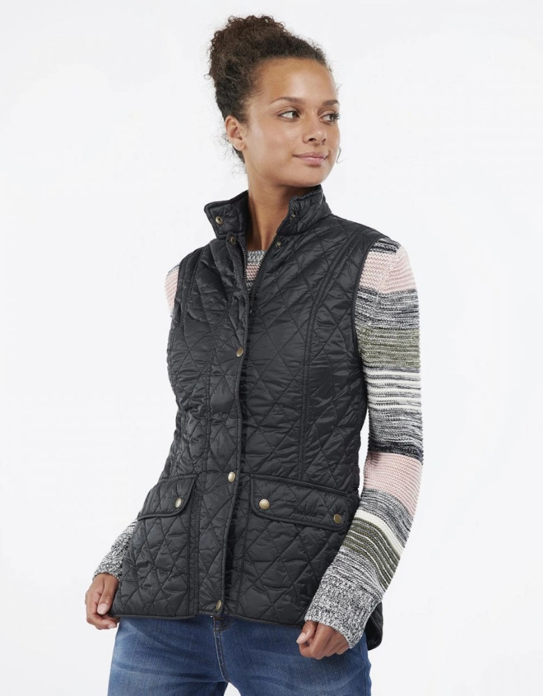 Otterburn Womens Gilet - Black