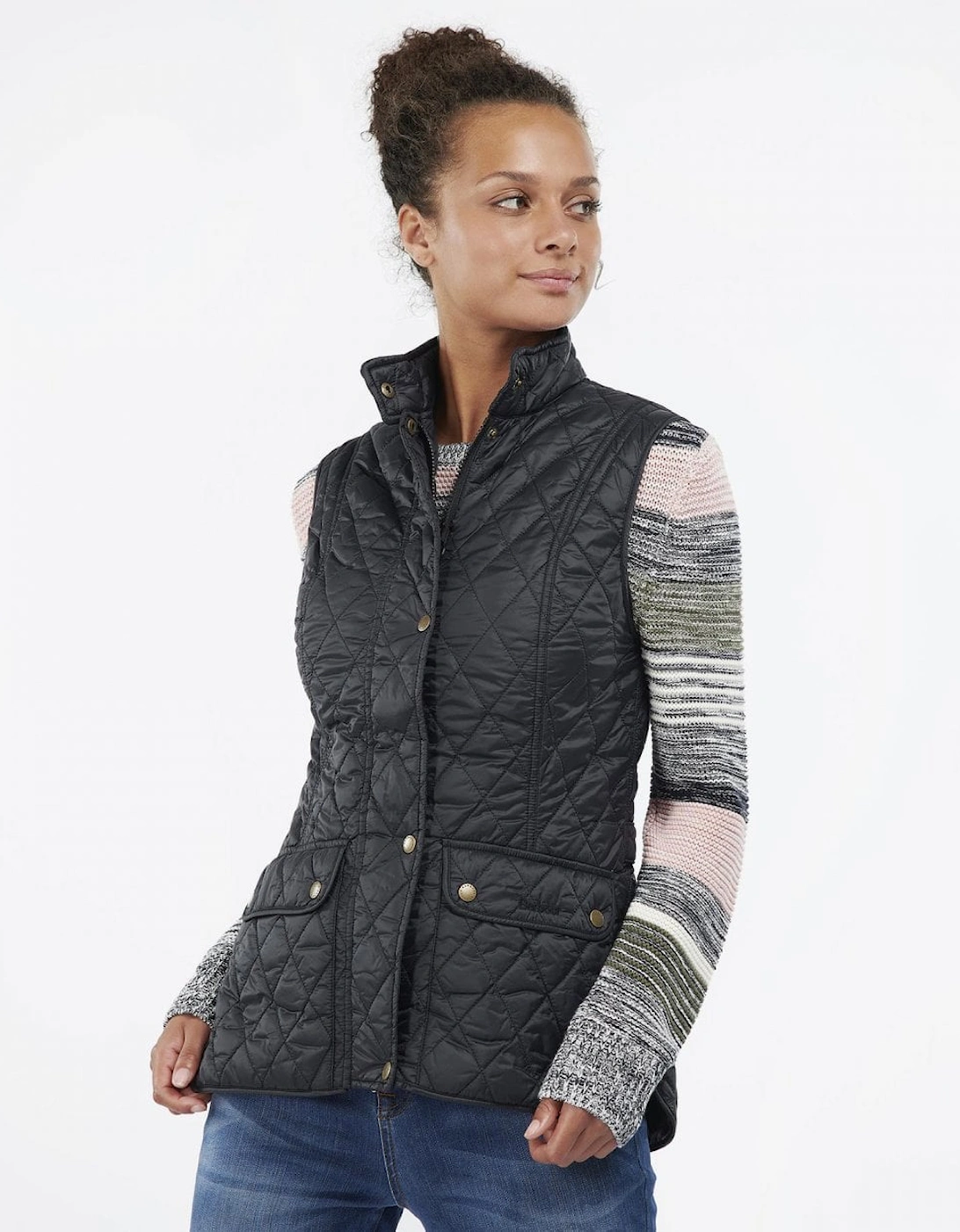 Otterburn Womens Gilet - Black, 9 of 8