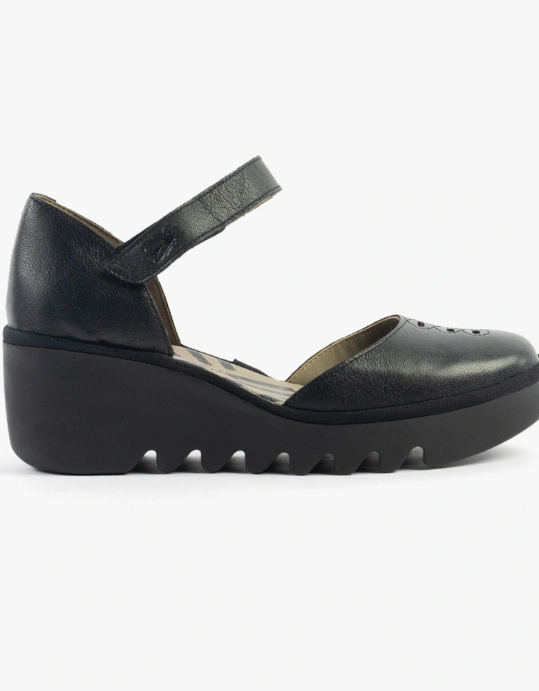 BISO305FLY Womens Sandals Black