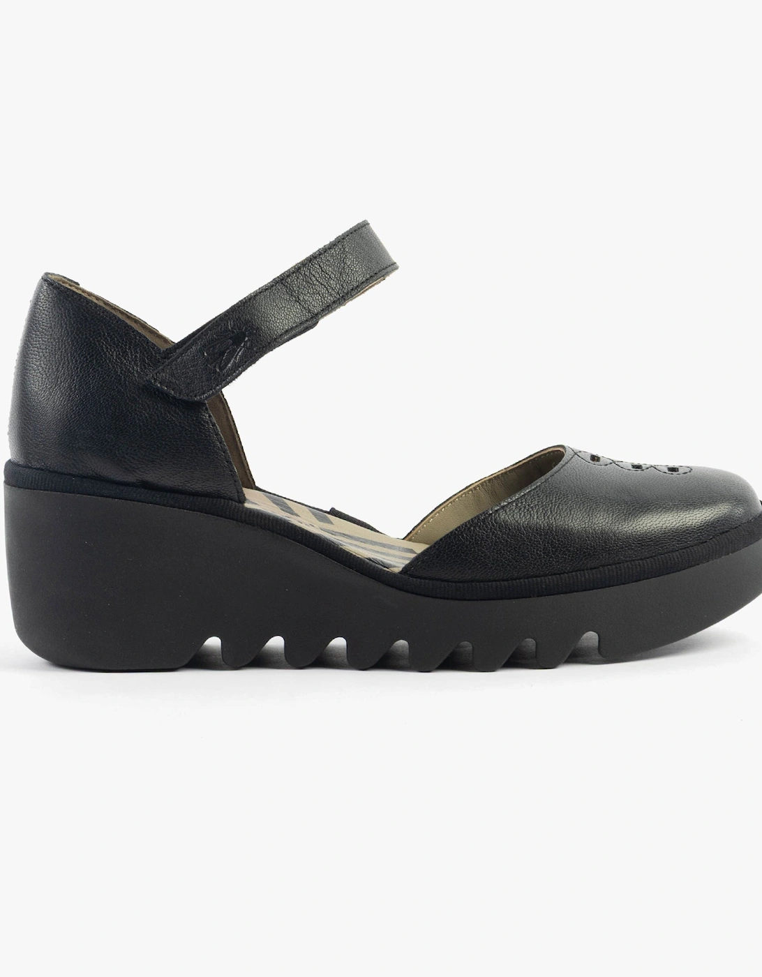 BISO305FLY Womens Sandals Black, 7 of 6