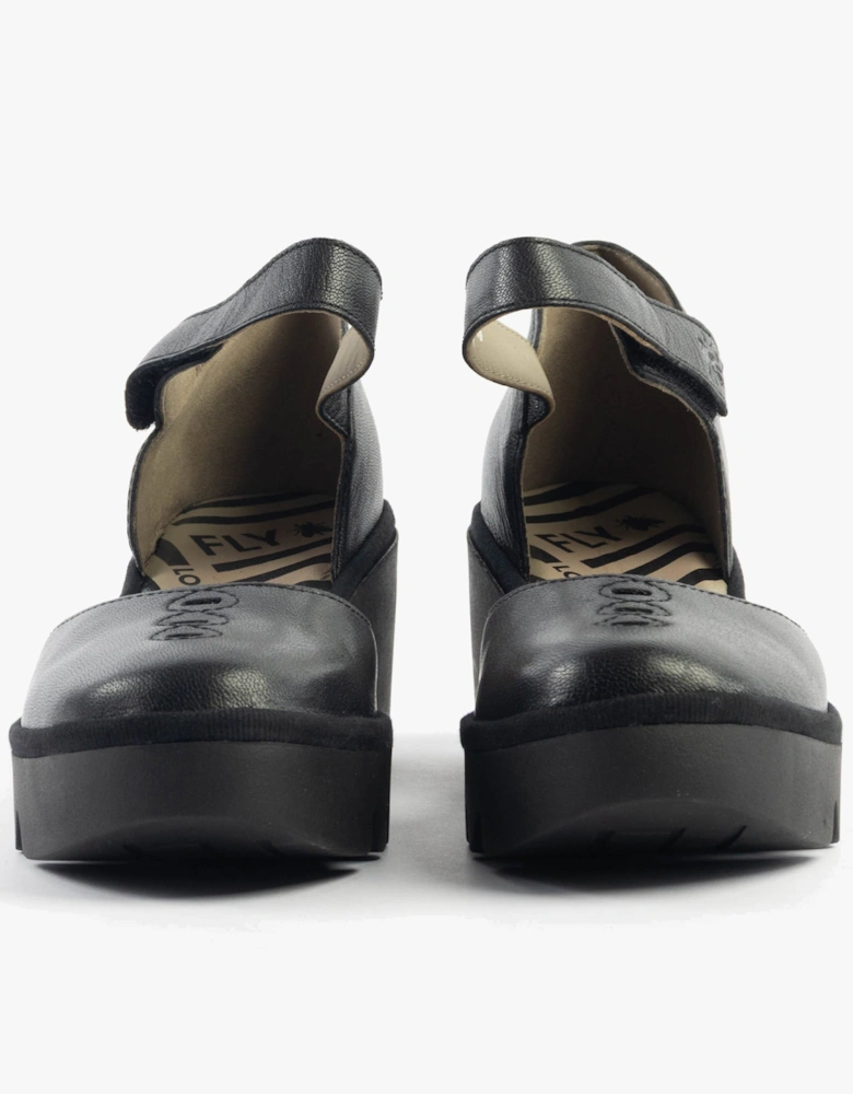 BISO305FLY Womens Sandals Black