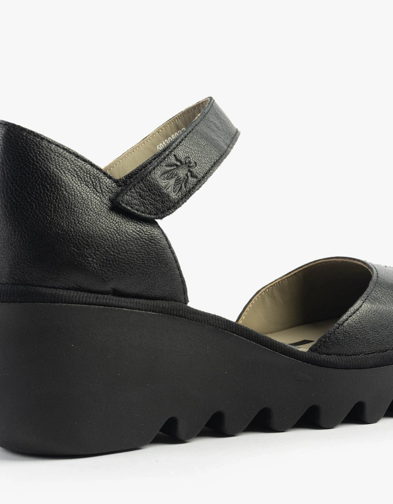 BISO305FLY Womens Sandals Black