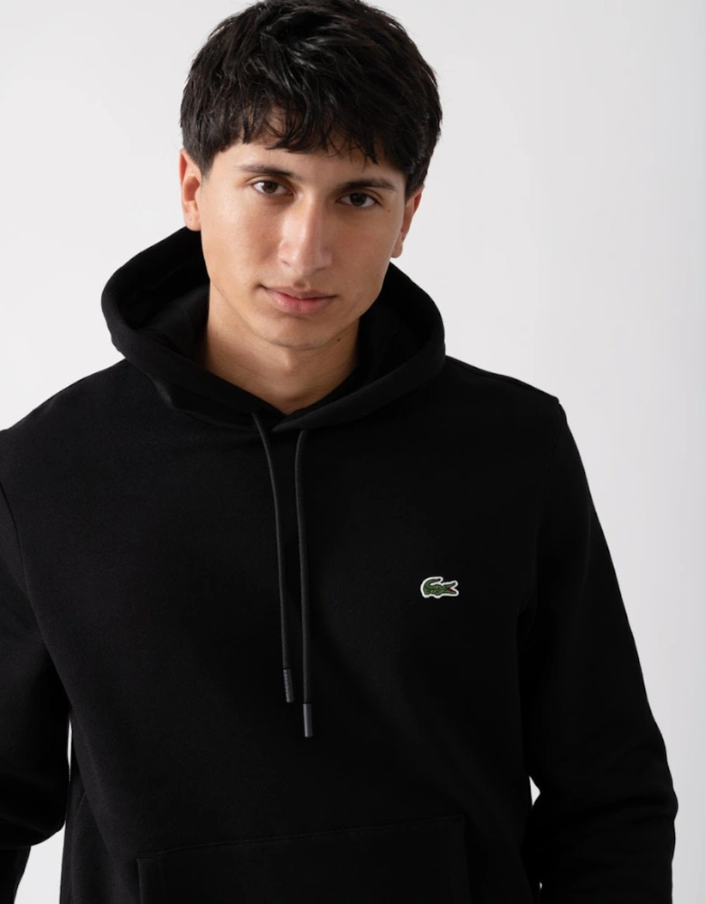 Mens Fleece Hoodie - Black 031
