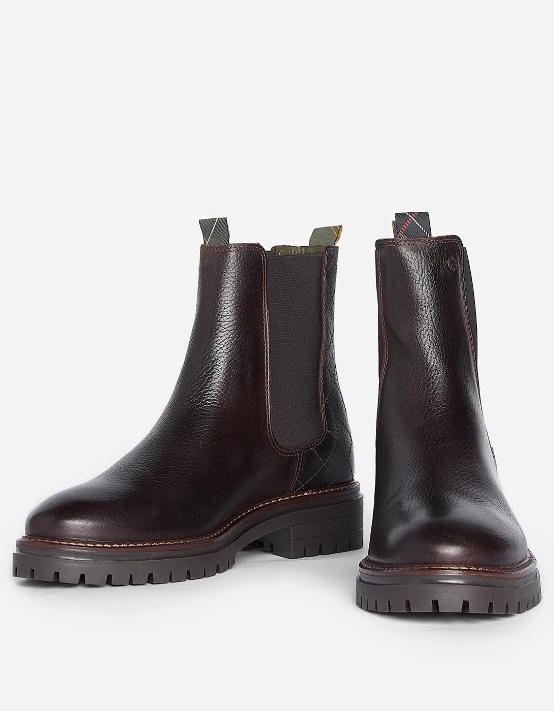 Evie Womens Chelsea Boots - Brown