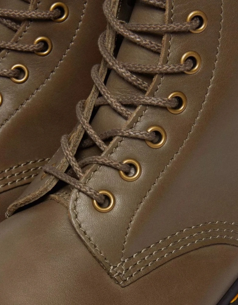 1460 Pascal Carrara Mens Boots - Olive