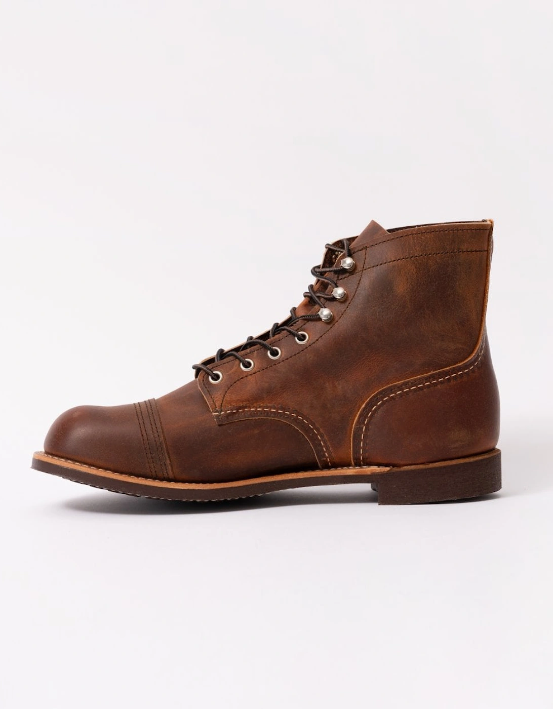 Iron Ranger Mens Boot - Copper Rough & Tough