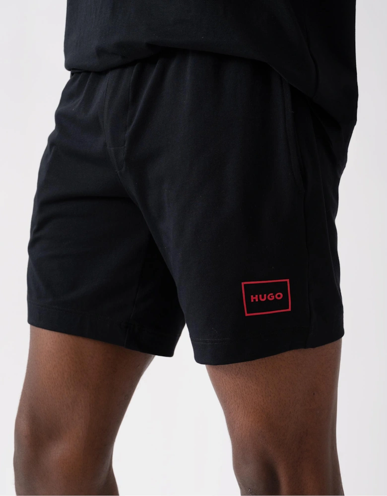 HUGO Laze Mens Loungewear Shorts - Black 001