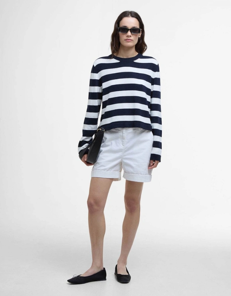 Bronya Womens Jumper - Navy