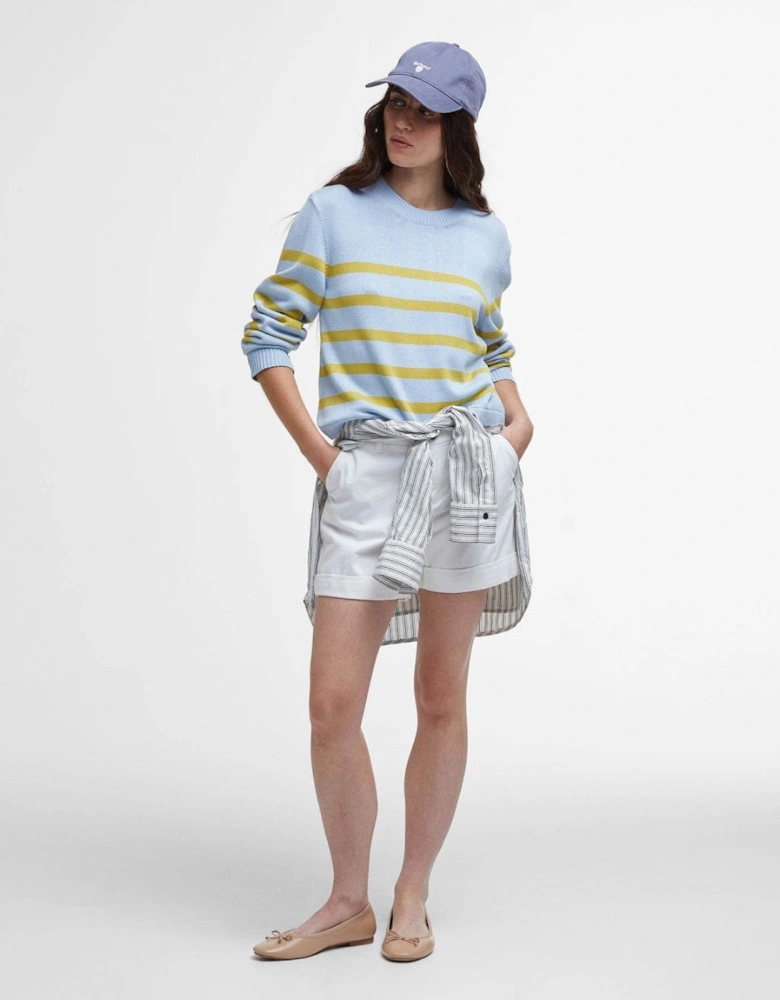 Bronya Womens Jumper - Breeze Blue