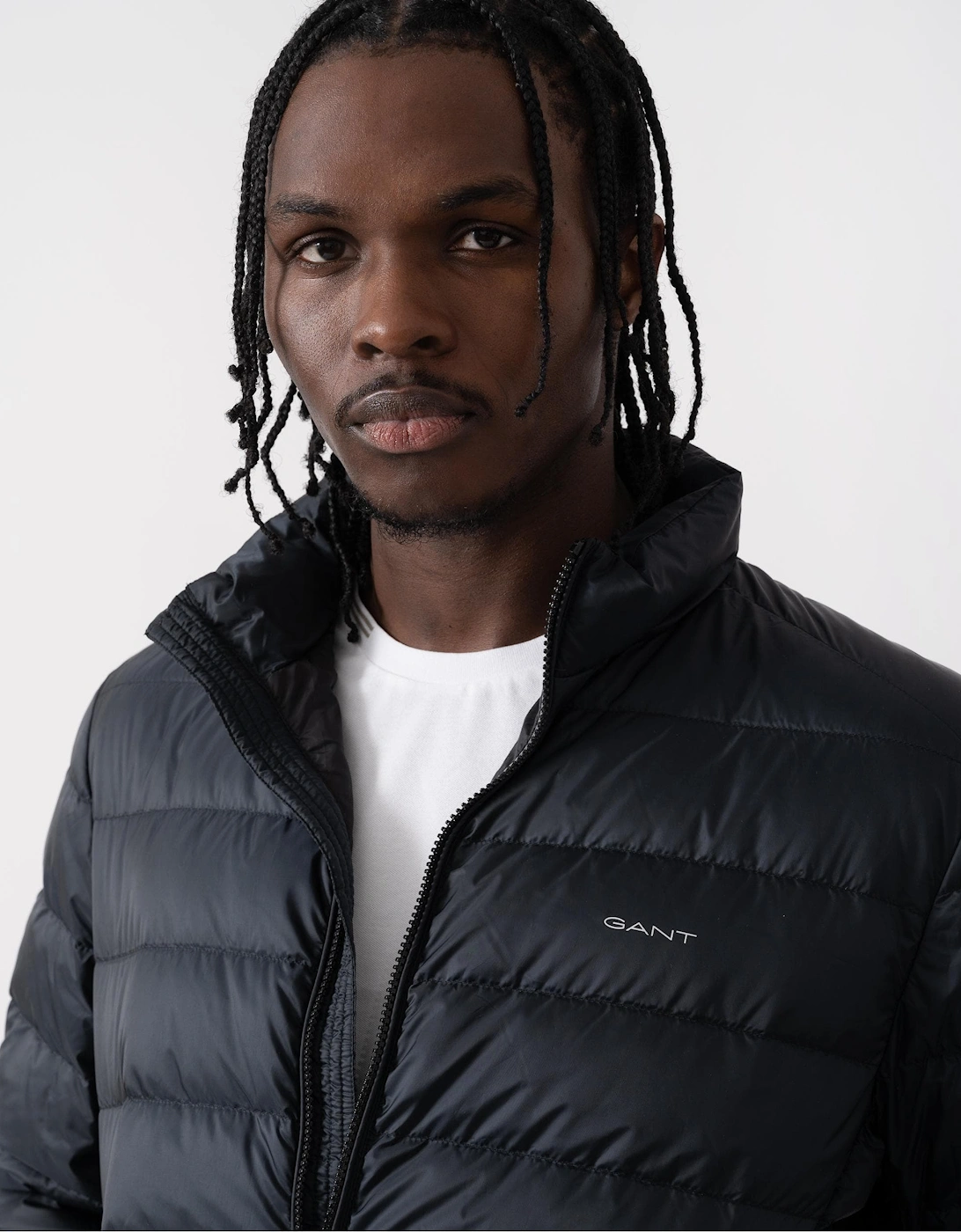 Light Mens Down Jacket - 5 Black