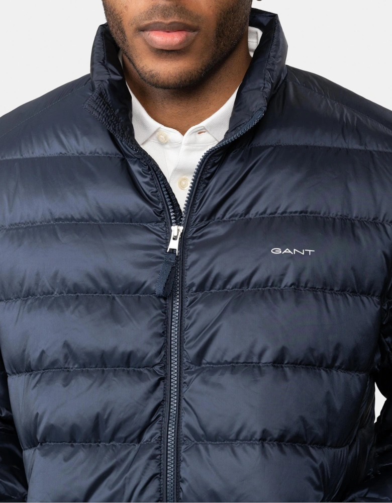 Light Mens Down Jacket - 433 Evening Blue