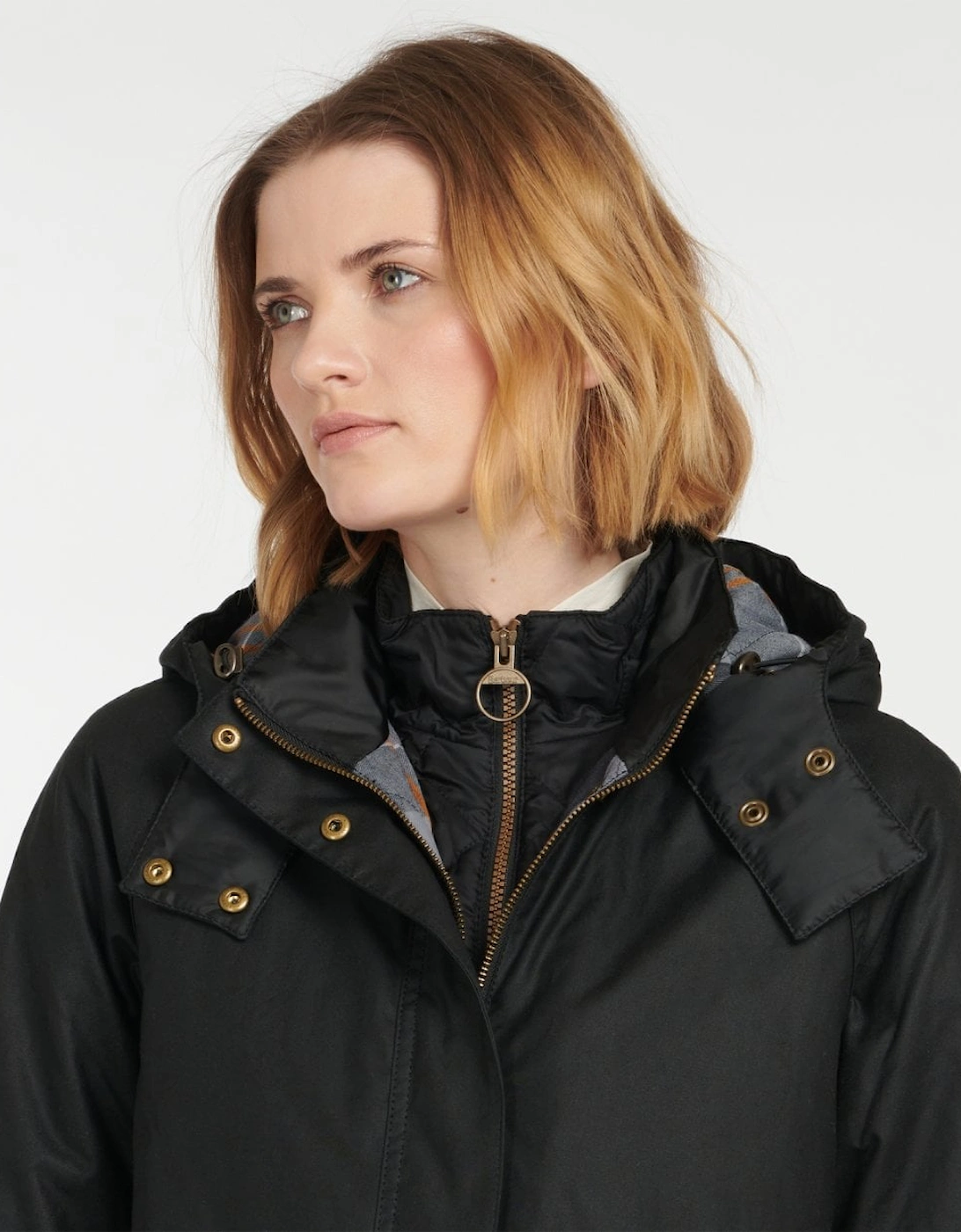Cannich Wax Womens Jacket - Black/Modern