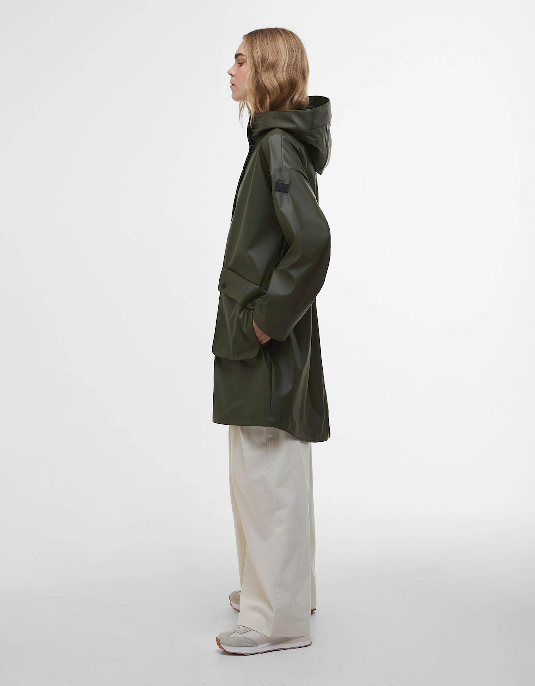 Atlas Womens Showerproof Jacket - Envy Green