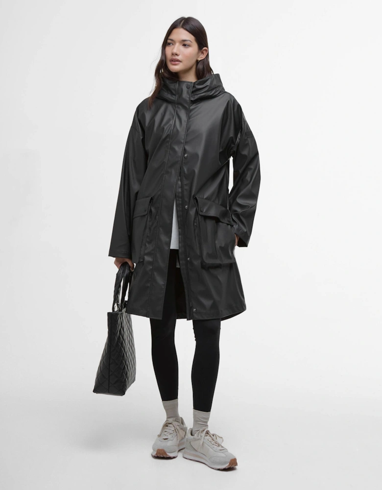 Atlas Womens Showerproof Jacket - Black