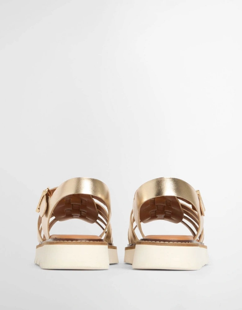 Otterburn Womens Sandals - Gold