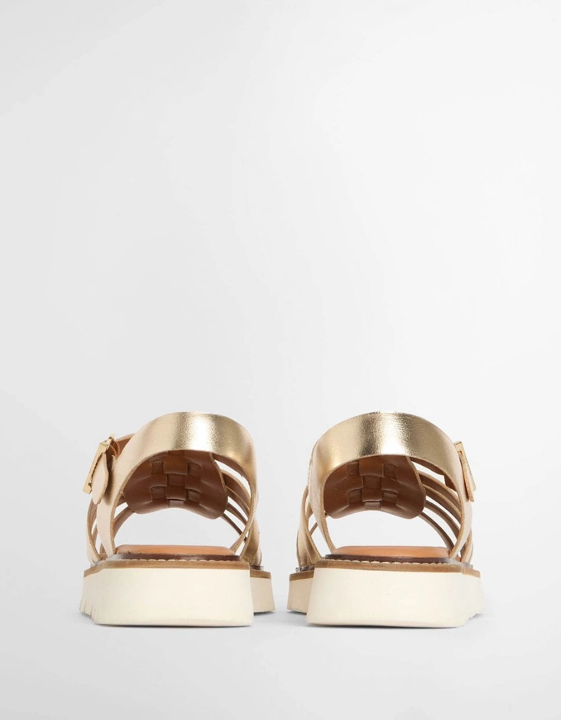 Otterburn Womens Sandals - Gold