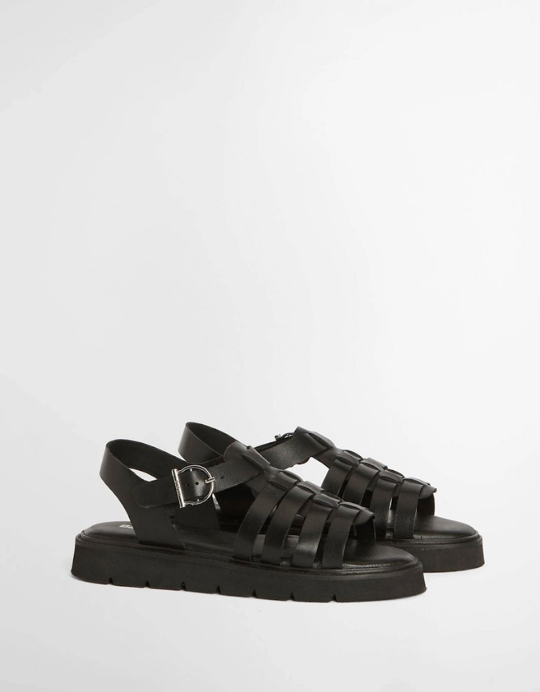 Otterburn Womens Sandals - Black