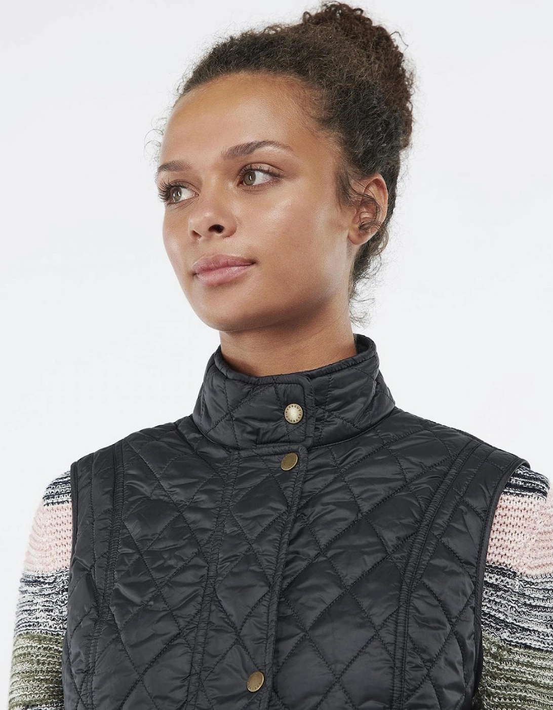 Otterburn Womens Gilet - Black