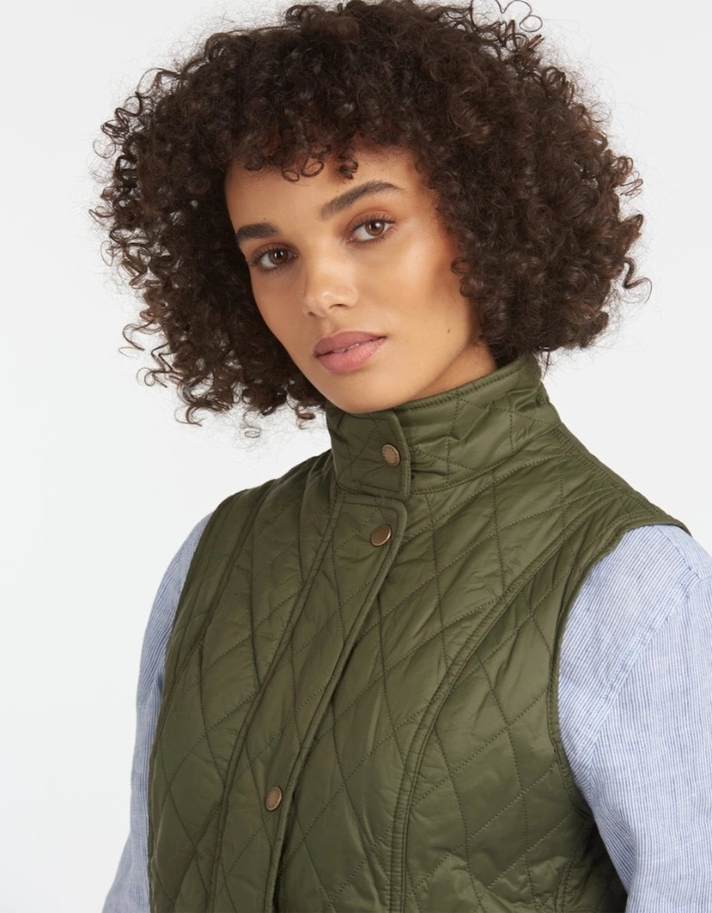Otterburn Womens Gilet - Olive
