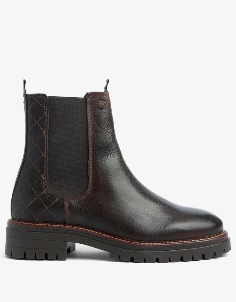 Evie Womens Chelsea Boots - Brown