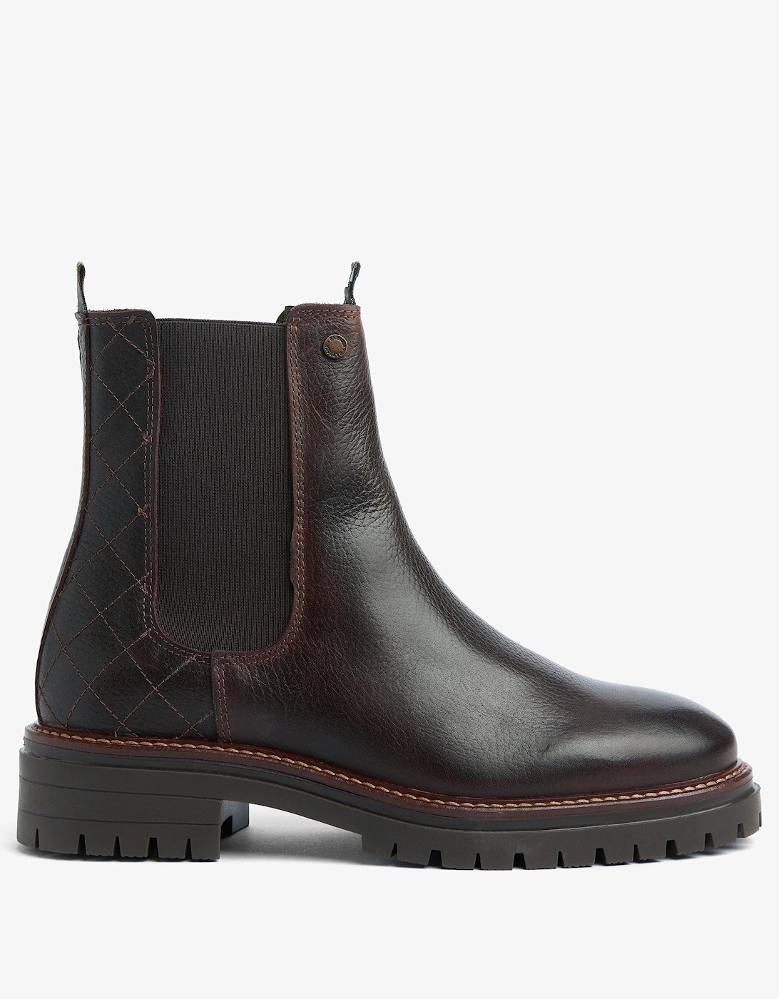 Evie Womens Chelsea Boots - Brown