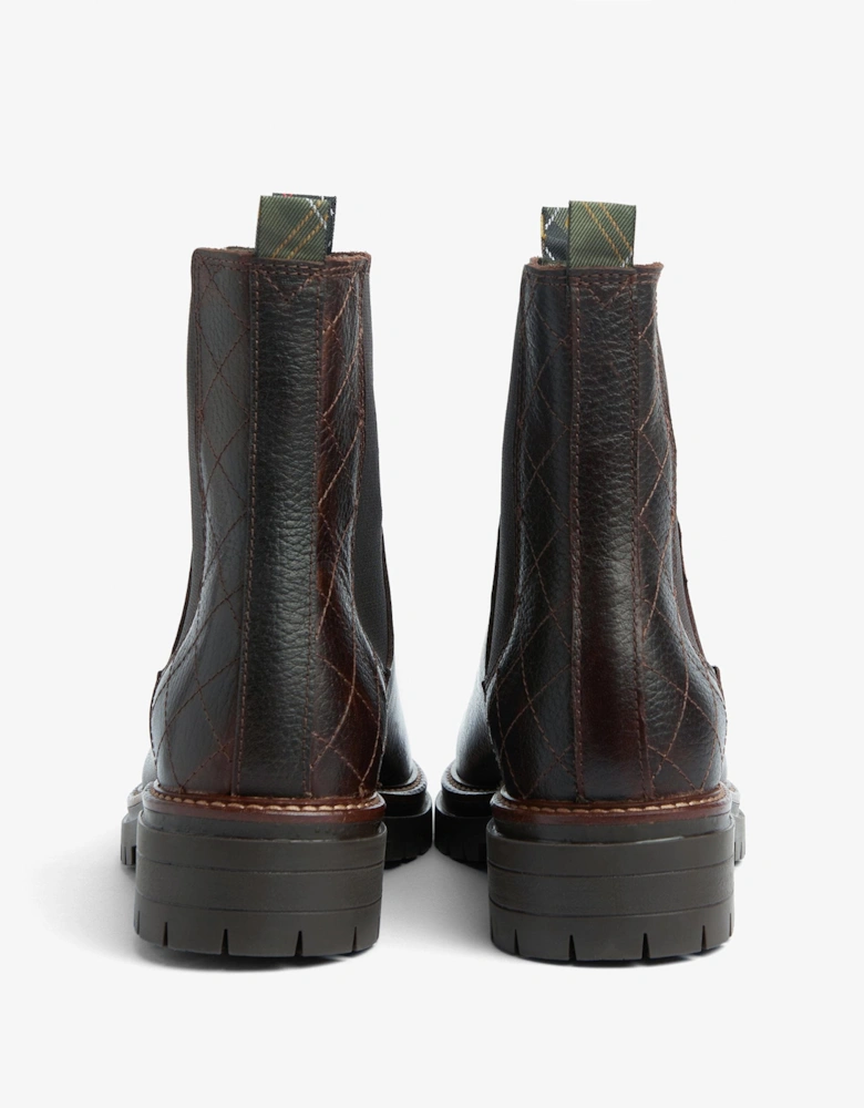 Evie Womens Chelsea Boots - Brown