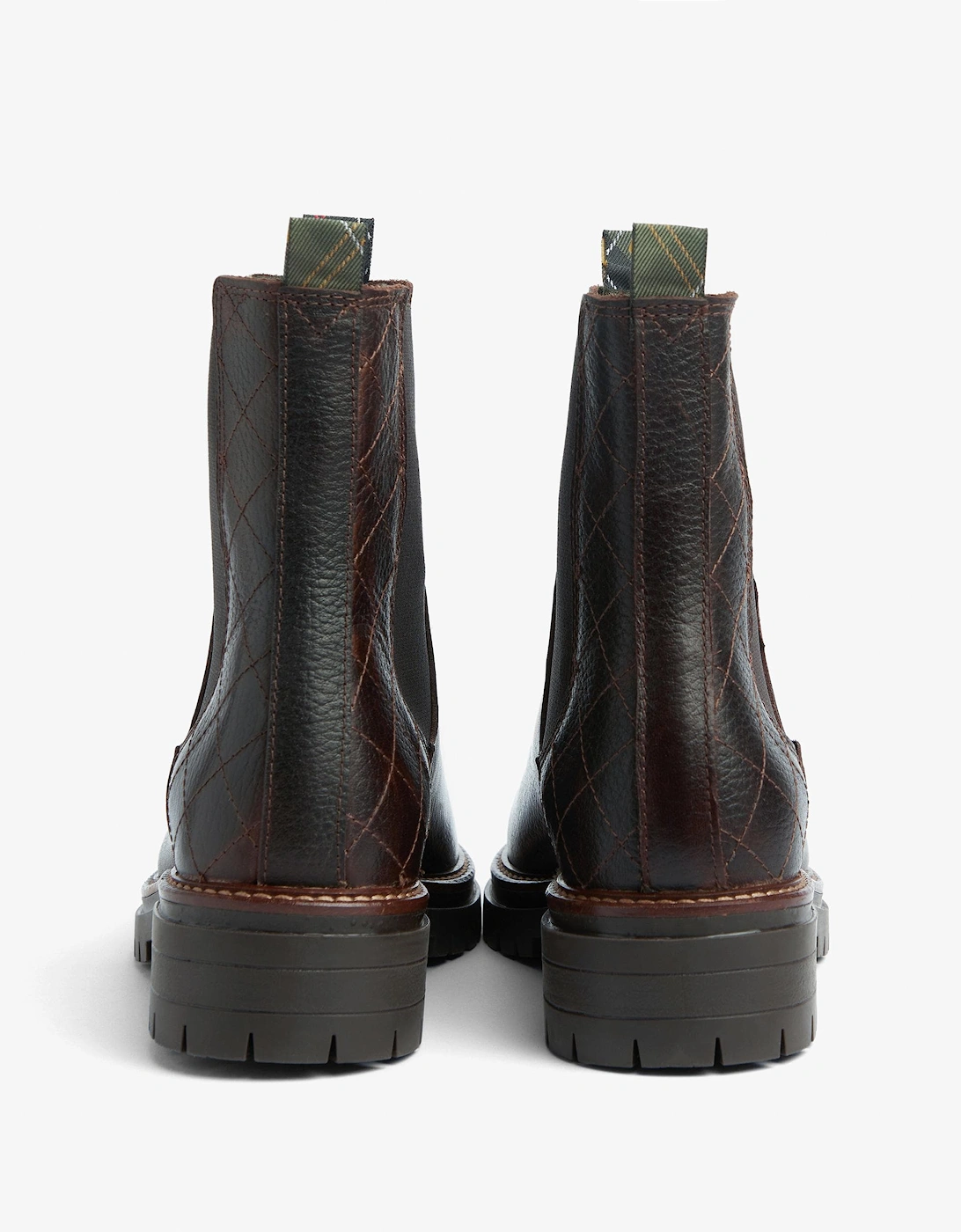 Evie Womens Chelsea Boots - Brown