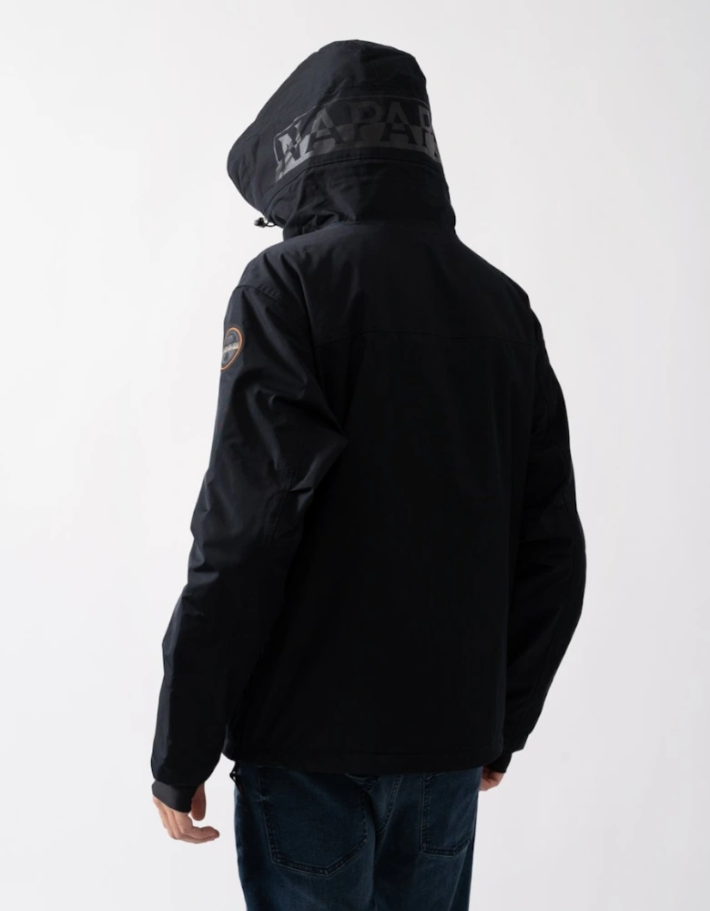 Rainforest Next Mens Jacket - Black 041