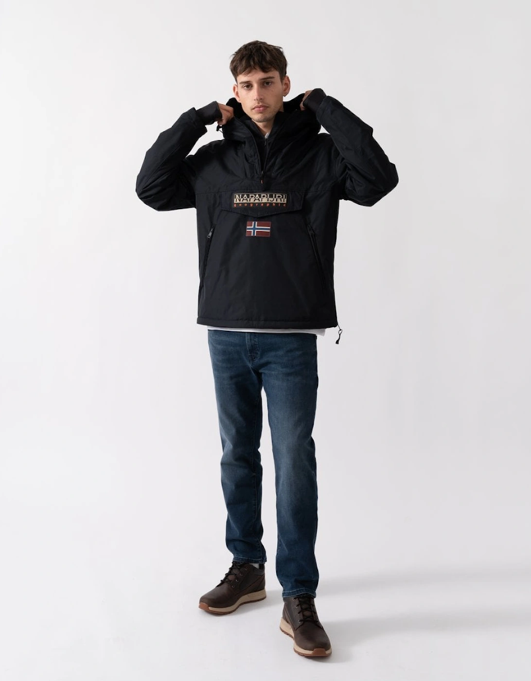 Rainforest Next Mens Jacket - Black 041