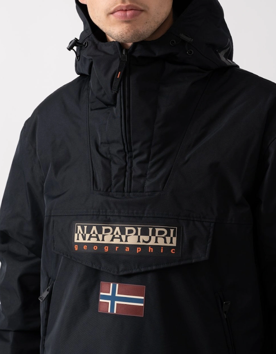 Rainforest Next Mens Jacket - Black 041