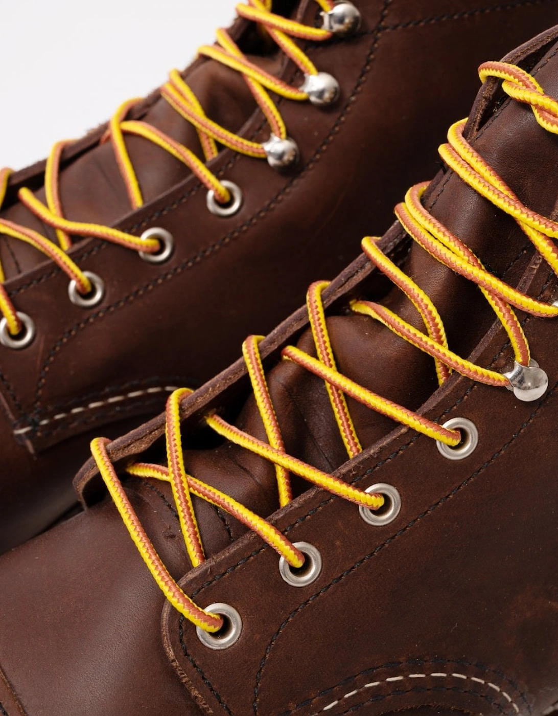 Iron Ranger Traction Tred Mens Boots - Amber Harness