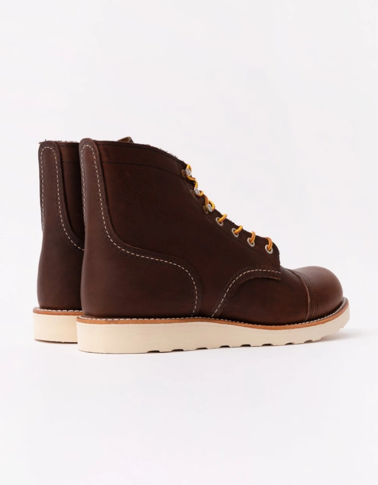 Iron Ranger Traction Tred Mens Boots - Amber Harness