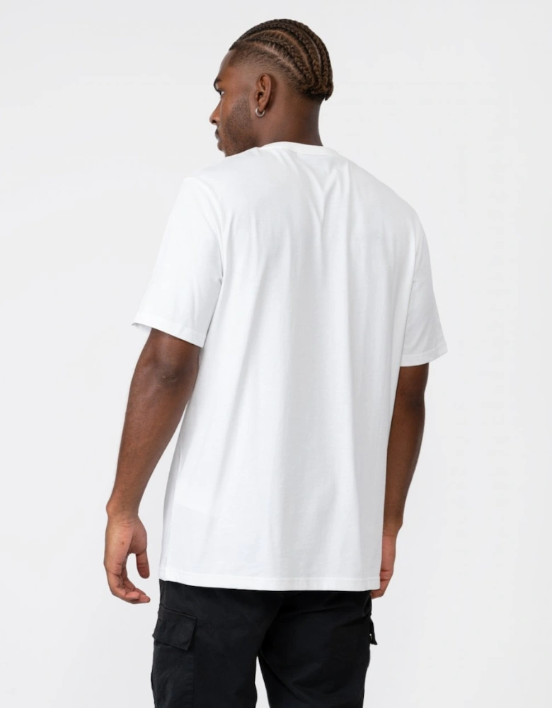 Lyle & Scott Tonal Eagle Mens T-Shirt - 626 White