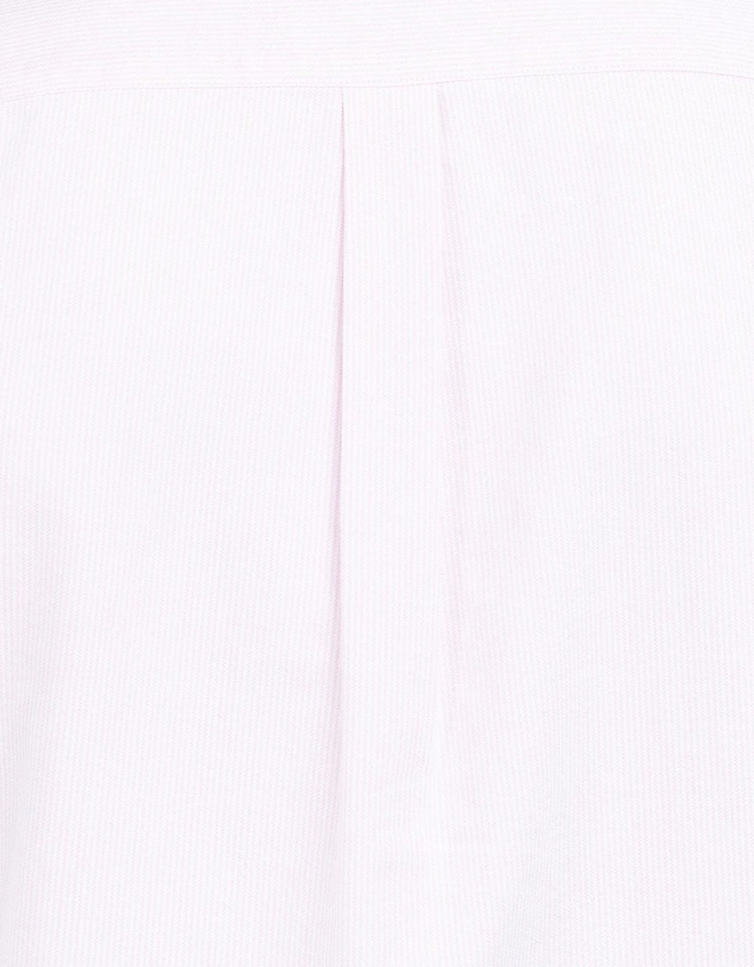 Striped Oxtown Long Sleeve Mens Tailored Shirt - Pink