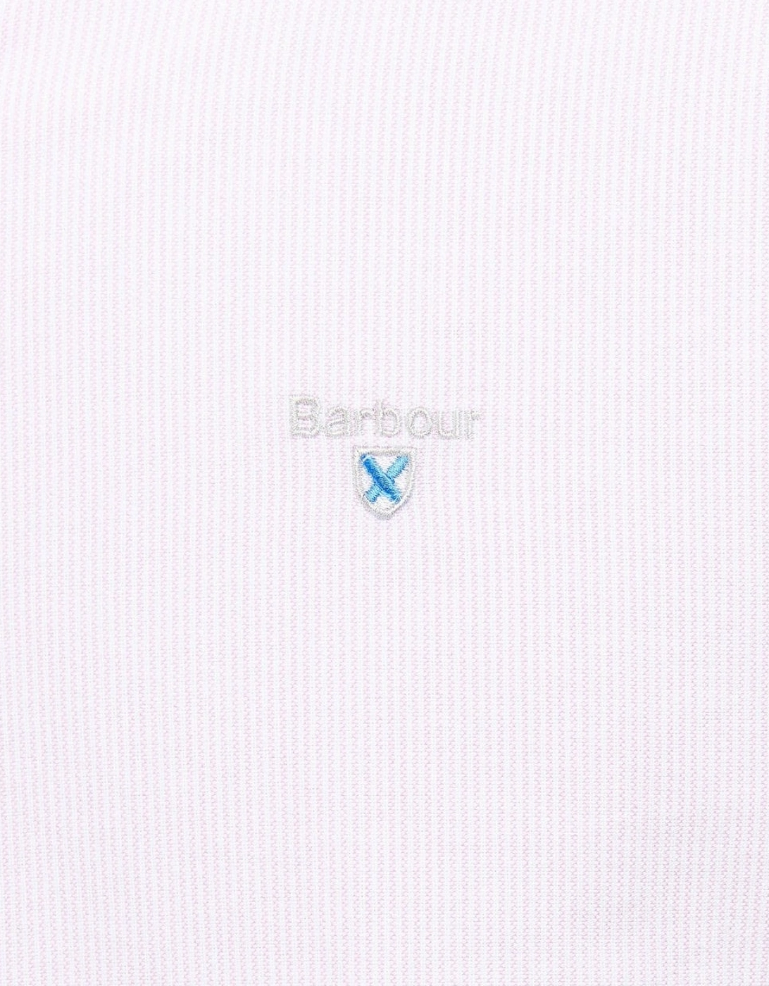 Striped Oxtown Long Sleeve Mens Tailored Shirt - Pink