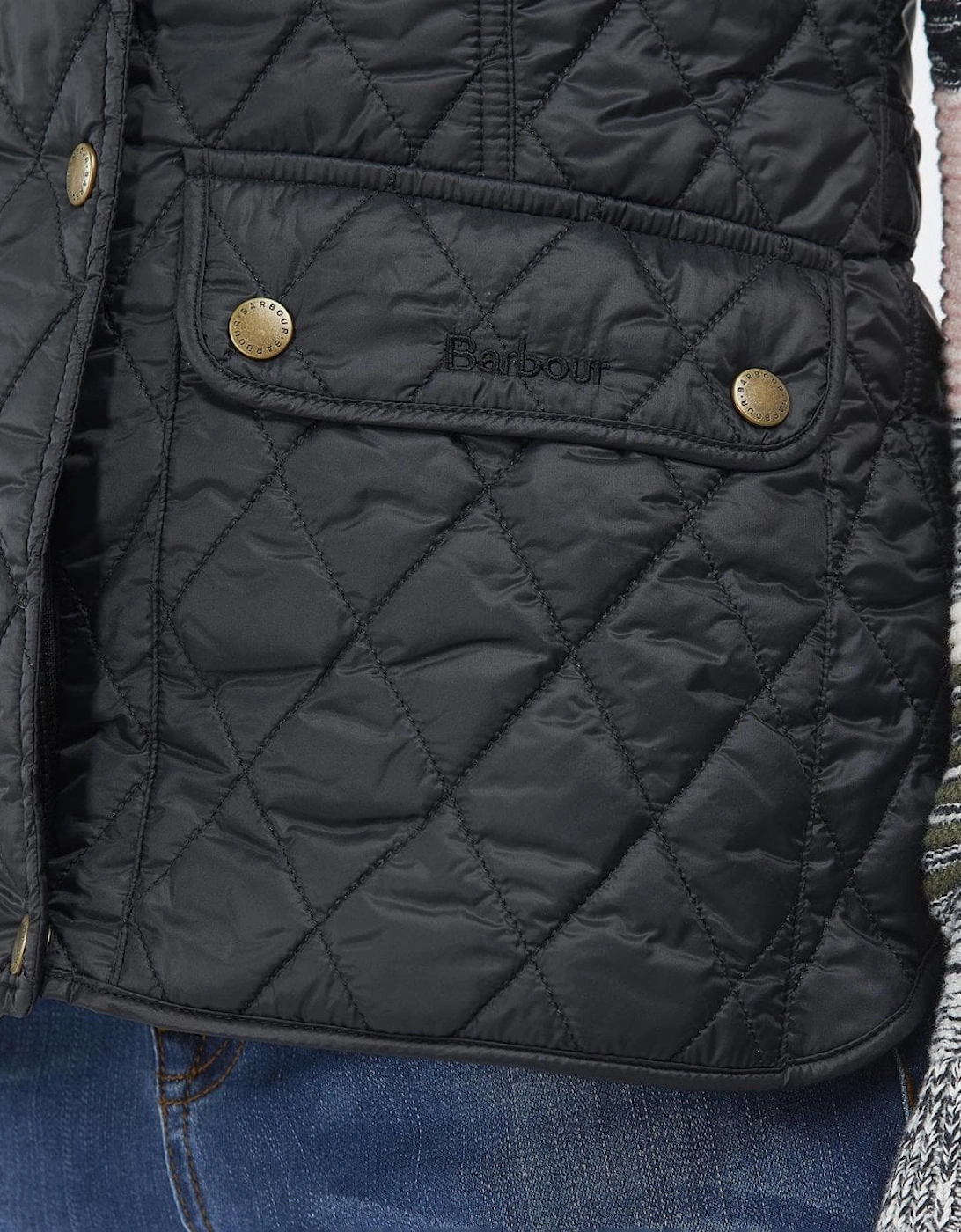 Otterburn Womens Gilet - Black