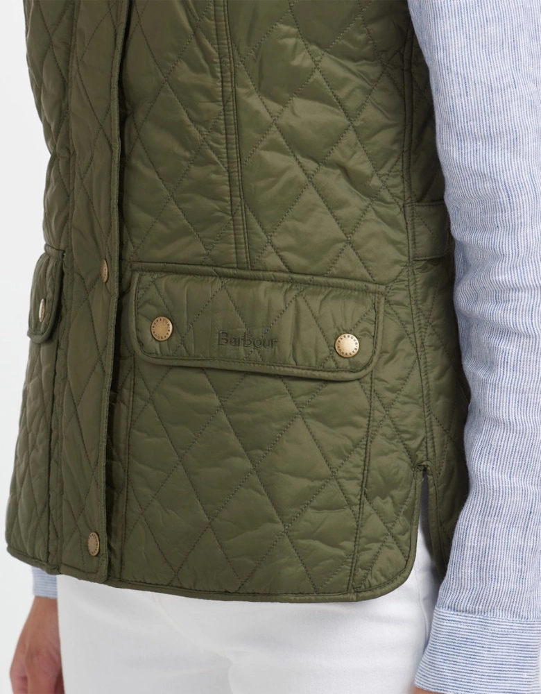 Otterburn Womens Gilet - Olive