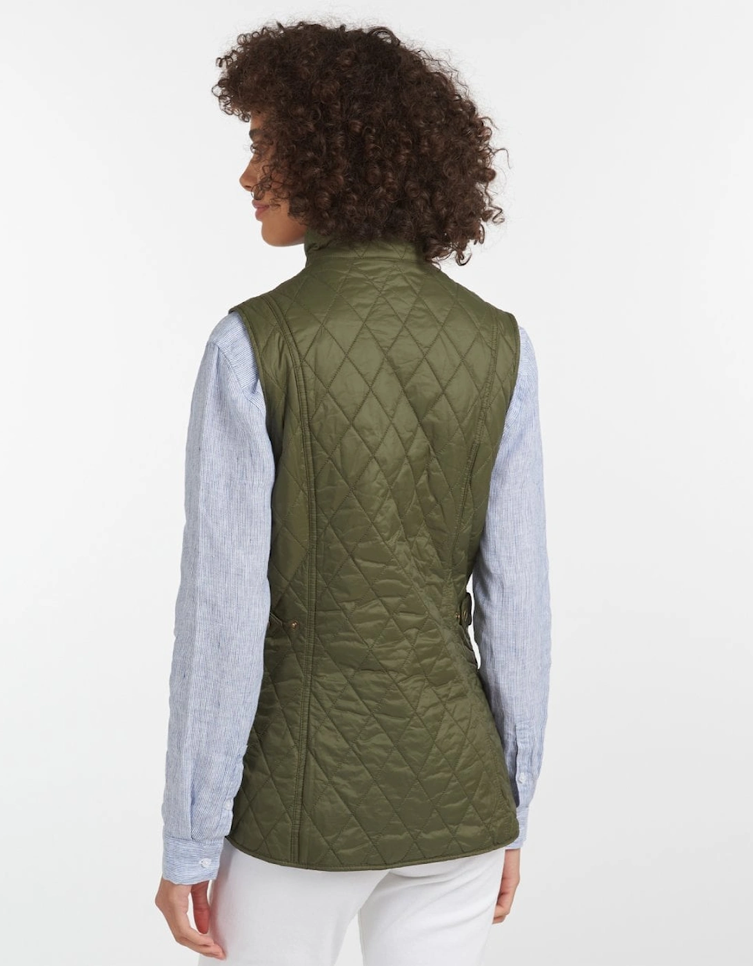 Otterburn Womens Gilet - Olive